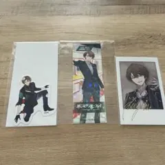 加賀美ハヤト にじさんじ チェキ風カード ステッカー