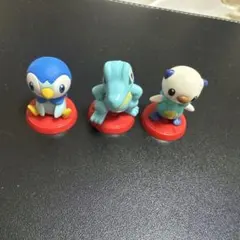チョコエッグ ポケットモンスター 旅立ちの3匹 みずタイプ3点セット