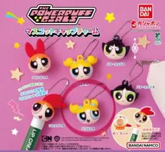 パワーパフガールズ リップキャップ　バブルスB