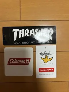 THRASHER Coleman Mark Gonzales ステッカー