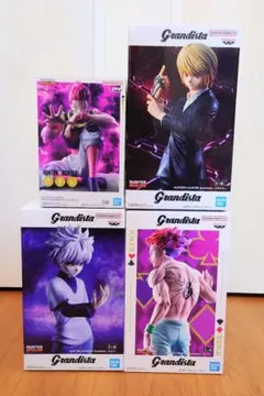 HUNTER×HUNTER フィギュア 7点セット - メルカリ
