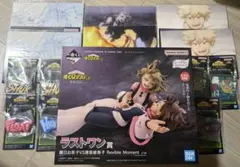 10/25発送一番くじ　ヒロアカラストワン賞　麗日お茶子VS渡我被身子　おまけ