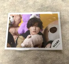 ② 道枝駿佑 公式写真 ソロ POPMALL なにわ男子