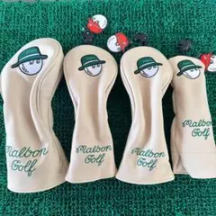 大人気値下げ新品4点セット】MalbonGolfマルボンゴルフクラブカバー