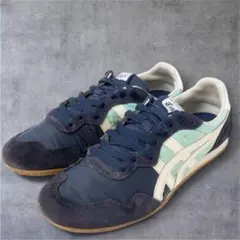 Onitsuka Tiger オニツカタイガー セラーノ　ネイビー✖️ミント