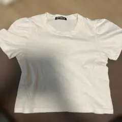 MARY QUANT フラワーロゴ 半袖Tシャツ