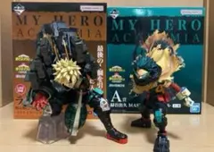 【プロフ必読】 一番くじ　ヒロアカ　連なる星霜　A賞&ラストワン