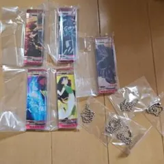 一番くじ　ジークアクス　G賞　アクリルチャーム　5セット