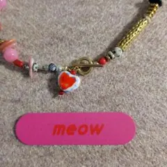 meow ネックレス
