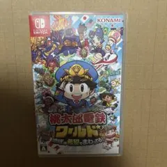 Nintendo Switchソフト 桃太郎電鉄ワールド