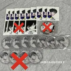 ブルーロック 糸師凛ブルーロック展 ぱしゃこれ クリアシート