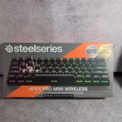 2026年最新】apex pro mini 新品の人気アイテム - メルカリ