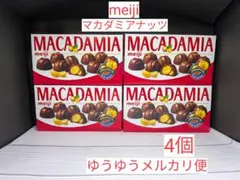 シ*ド様 【お菓子】【明治】【マカダミアナッツ】　　4 個のサムネイル