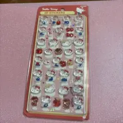 ハローキティ ボンボンドロップシール