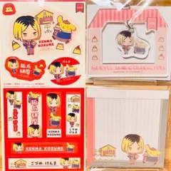 383【新品】ハイキュー 孤爪 研磨 ステッカー ショウワノート sanrio