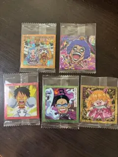 ワンピース ウエハース シール 始まりはあの日! インベルダウン5枚セット