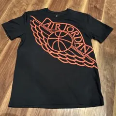 美品NIKE ナイキ AIR JORDAN ウィングロゴ Tシャツ Lサイズ