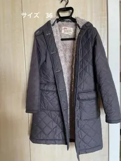 TraditionalWeatherwearキルティングジャケット 裏ボア