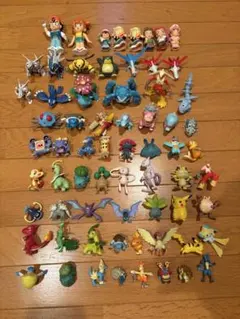 ポケモン　フィギュア　まとめ売り　67体　ゆび人形等