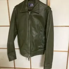 レザー チェスターコート