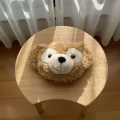 ダッフィー　パスケース　コインケース　ポシェット