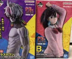 一番くじ ダンダダン～圧倒的怪奇、強襲!～ B賞、ラストワン賞セット