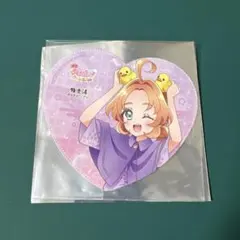 名探偵プリキュア×極楽湯 コースター 明智あんな