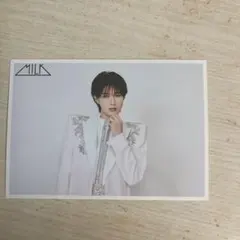 M!LK MILK 山中柔太朗 生写真 63杯目 - メルカリ