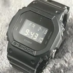 オールブラック定番DW-5600BB G-SHOCK CASIO［現状品］
