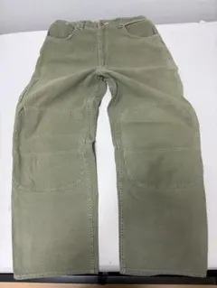 dog house ワークパンツ　ニーパッチ　極太　ダブルニー