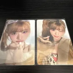 IVE REVIVE+ トレカ　レイ　ソニミュ特典セット