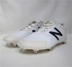 New Balance スパイク① 野球 金具埋め込みスパイク　25.5cm