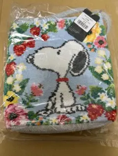 【おかいものSNOOPY限定】FEILER フェイラーショルダーバッグスヌーピー
