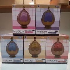 魔法少女まどか☆マギカ　ソウルジェムライト全５種コンプリートセット