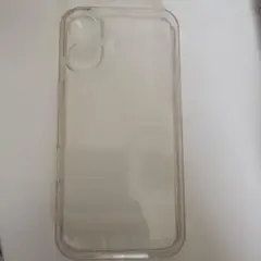 iPhone16用クリアケース