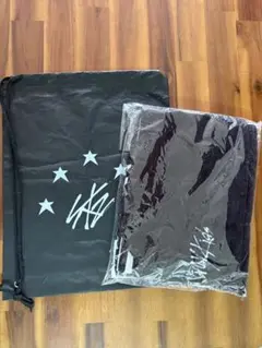 Stray Kids 5-STAR スキズ　アプグレ　特典　フード付きタオル