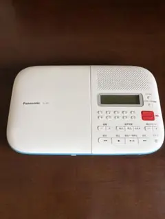 Panasonic CD語学学習機 SL-ES1 本体 - メルカリ
