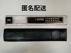 GENT　30センチ定規　LC-513　時計　8桁電卓　　　　 ルーペ付属　袋付