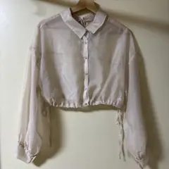 OLIVE des OLIVE 長袖シアーシャツのサムネイル