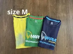 Marmot Tシャツ ネイビー グリーン　NIKE イエロー　Mサイズ　半袖