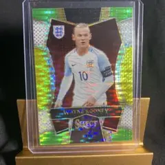 2016 Panini Select 웨인 루니 잉글랜드 대표