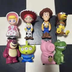 ディズニー ピクサー トイストーリー レアセット ユージン ルナ ミニ