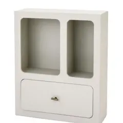 3COINS スリコ　スリーコインズ　引き出し付きニュアンスラック