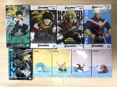 未開封 ヒロアカ　フィギュアまとめ売り 9体セット