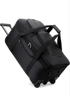 バッグ 90L 大容量キャスターバッグ 3輪 防水折りたたみ トラベルバッグ