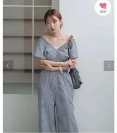 Kastane シャーリングイージーオールインワンのサムネイル