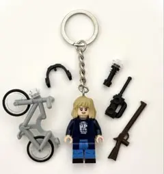 怪奇物語 迷你人偶 鑰匙圈 羅賓·巴克利