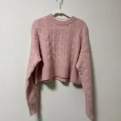 Mila Owen ミラオーエン ピンク ニット