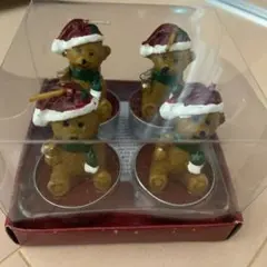 キャンドル 置物