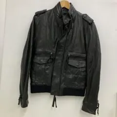 MORGAN HOMME レザージャケット